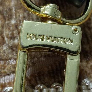 Louis Vuitton Strap with Gold Buckle Clasp Ends